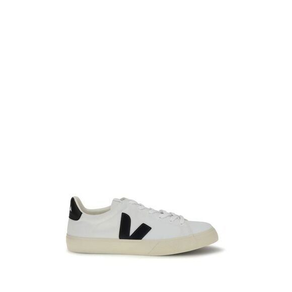 Veja White Calf Leather Bos Taurus Low Top Men's Sneakers